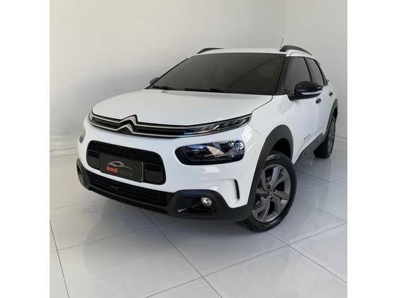 CITROËN C4 CACTUS 1.6 VTI 120 FLEX FEEL EAT6